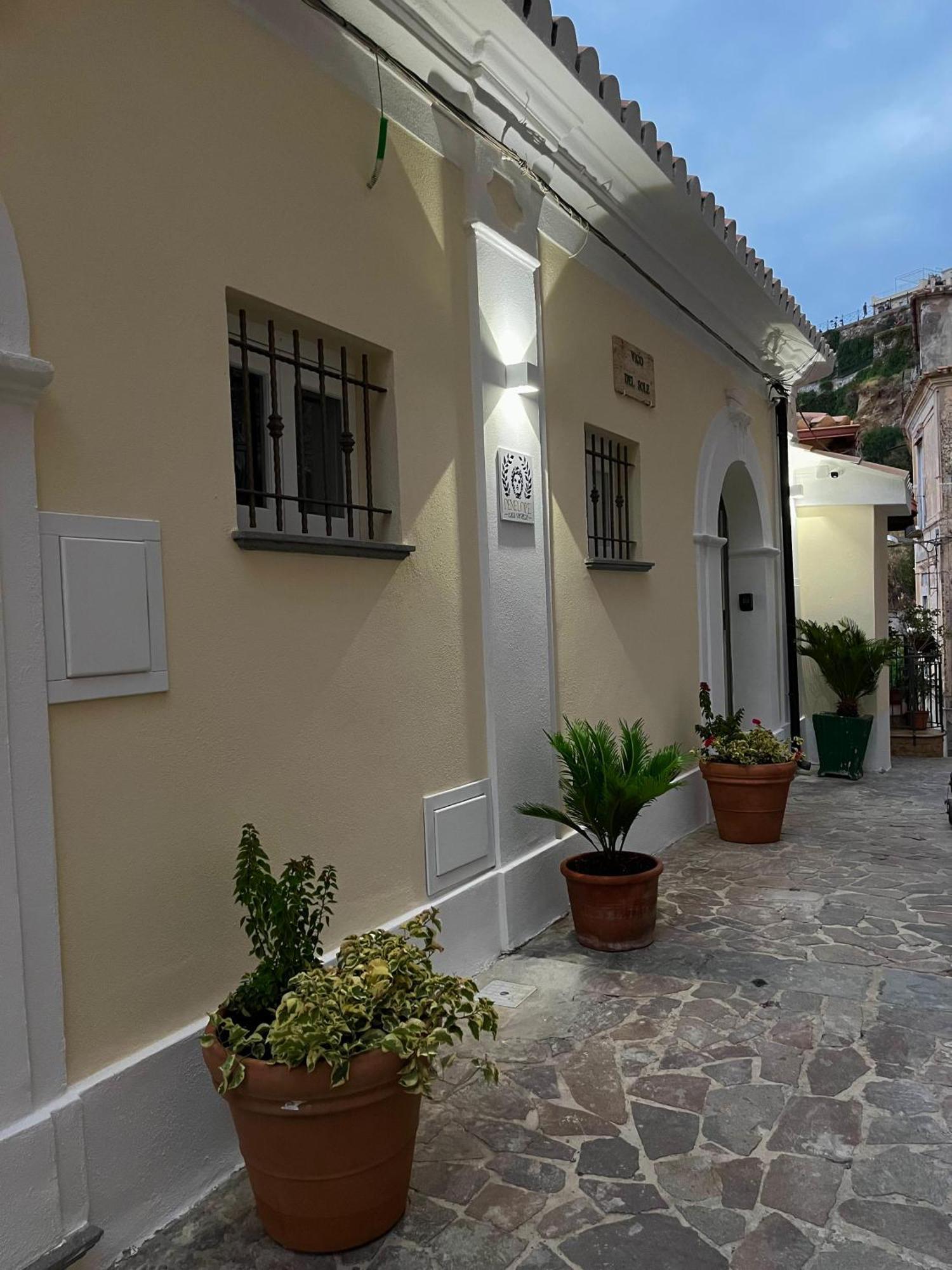 Casa Vacanze Penelope Пицо Екстериор снимка